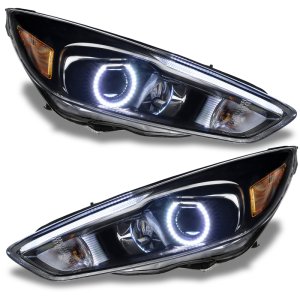 Ford Focus ST Headlight Kits - ORACLE Lighting - ColorSHIFT w/ Halos - `15-`17